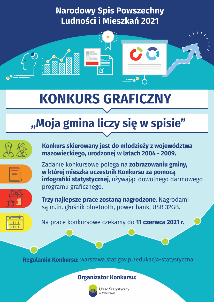 Konkurs graficzny dla młodzieży