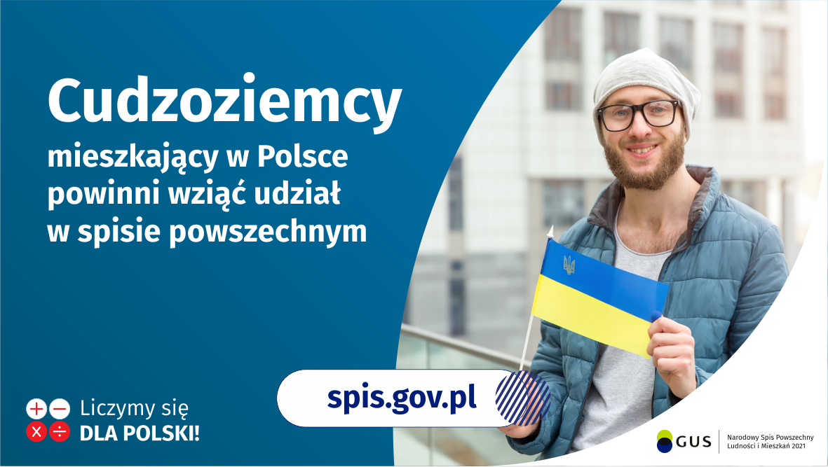 NSP: Mieszkają z Tobą cudzoziemcy lub ich zatrudniasz? Pomóż im się spisać!