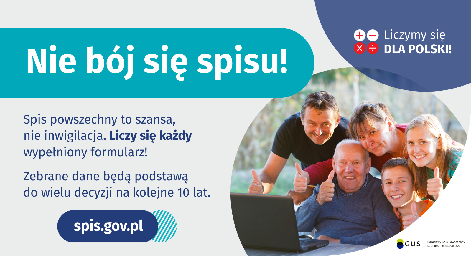 Spis powszechny to szansa, a nie inwigilacja